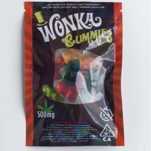 wonka gummies 500mg